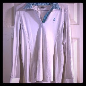 Sz L Tredstep Horse Show Shirt Coolmax